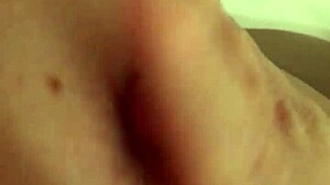 Intimate Solo Moment of Release