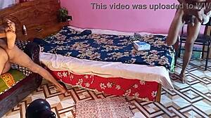 two deshi housewives getting fucked in a home foursome, looks awesome