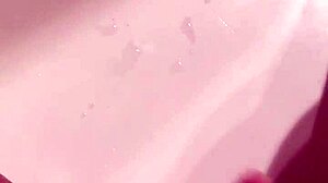 Intimate Solo Moment of Release