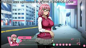 Futa Fix: Futanari Hentai Igra Pornplay Ep 3 - Ogroman Facial Cumshot u Noćnom Klubu Kupaonici