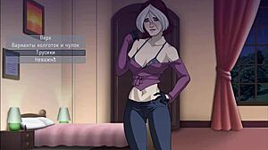 College girls bathe and kiss in compilation