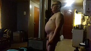 Asian Chinese Arab European Fat Man Number Seven