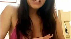 Sarah Rosa leads the gangbang at Julie bar club in São Vicente on the second night