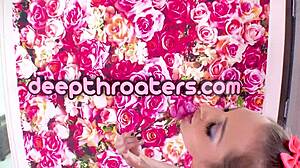 Bella Roland takes big cock in POV anal, deepthroat facefuck, and swallows cum.