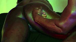 ass up booty and pussy massage... oh god, it's so kinky and moaning