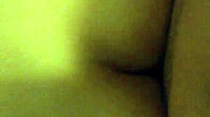 Hot brunette amateur gives dick in motel room, feeling amazing.