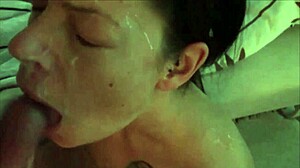 Intense Amateur Homemade Facial Collection With Latina Sucking Cock