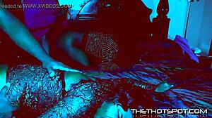 thot breakers in a hood scene