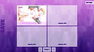 Waifu hub hentai parody game pornplay ep 4 asuna porn couch casting - first orgasm as i bite her pink nipples hard