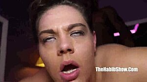 khloe gets possessed and fucked too dam good in ghetto