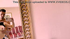 Argentinian Babe Sucks Cock in Hotel