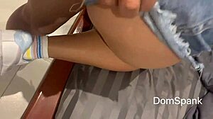 Drop your shorts, let me fuck your big ass Latina hard in POV full video