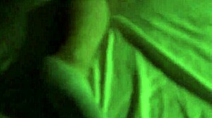 Wife cuckold getting creampie 😍