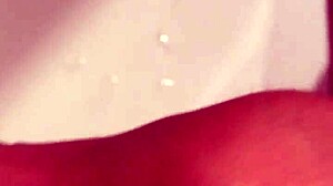 Intimate Solo Moment of Release