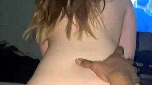 Thick Pawg Squirt On BBC Ride