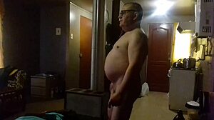 Asian Chinese Arab European Fat Man Number Seven