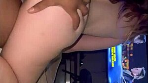 Thick Pawg Squirt On BBC Ride