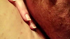 getting my wet pussy licked and sucked