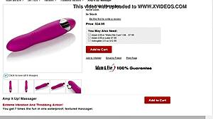 adam and eve amp it up sex toy massager detailed review