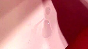 Intimate Solo Moment of Release