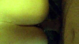 Hot brunette amateur gives dick in motel room, feeling amazing.