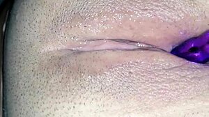 Getting a little massage with some toys, feels so good