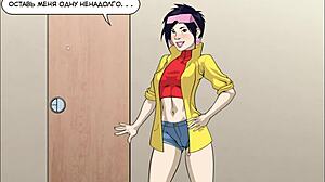 College girls bathe and kiss in compilation