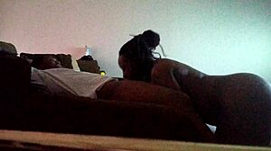 Sucking My Man Sloppy Toppy With Big Tits