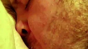 getting my wet pussy licked and sucked