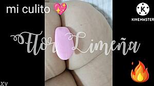 Flor Limeña Playing With An Anal Plug In Her Ass