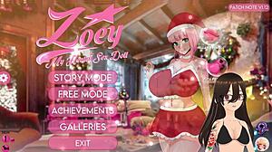 Zoey My Hentai Sex Doll DLC 1: Intense Blowjob Action!