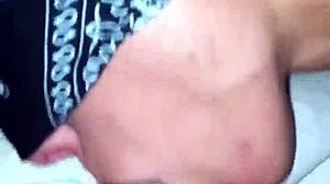 Homemade Wife SUCKS My DICK After I Played!