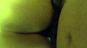 Hot brunette amateur gives dick in motel room, feeling amazing.