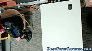 amateur teen 18+ caught getting her pussy railed hard by dominant guy