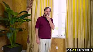 Hot milf sucking Kyle Mason's huge cock 😍🔥