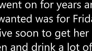 Intriguing gangbang scene with two large members in pov