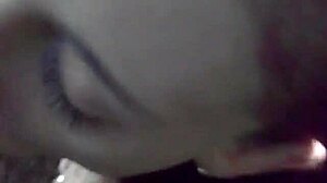 Canadian Babe Sucks Big Cock In Public Park!