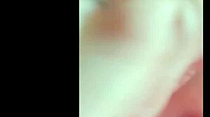 my wife films her panties then masturbates with dildo.