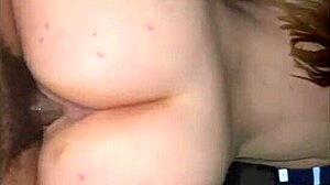 Thick Pawg Squirt On BBC Ride