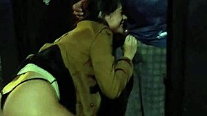 Paola gurgel aprontando depois da grava��o