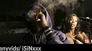 Slut Takes MONSTER COCK FUCKING In Front Of Party, Creampie Ending.