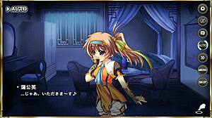 Erotic anime scene with Ma Dai in Shinrenki Musou