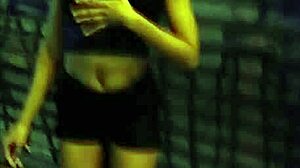 Tudo que acontece por tr�s dos bastidores nos filmes porno com alice lemes