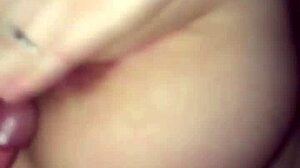 skinny babe takes anal hard 😈