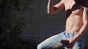 Emotional Stretch as Brian Takes Monster Cock from Jayden Marcos