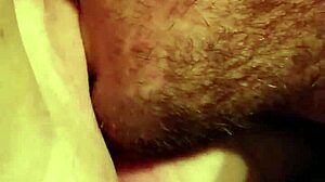 getting my wet pussy licked and sucked