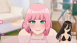 Zoey My Hentai Sex Doll DLC 1: Intense Blowjob Action!