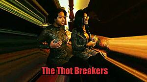 thot breakers in a hood scene