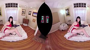 vrhush 시우크시 Q 딜도 자위 POV VR 엉덩이 때리며 JOI