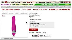 adam and eve amp it up sex toy massager detailed review